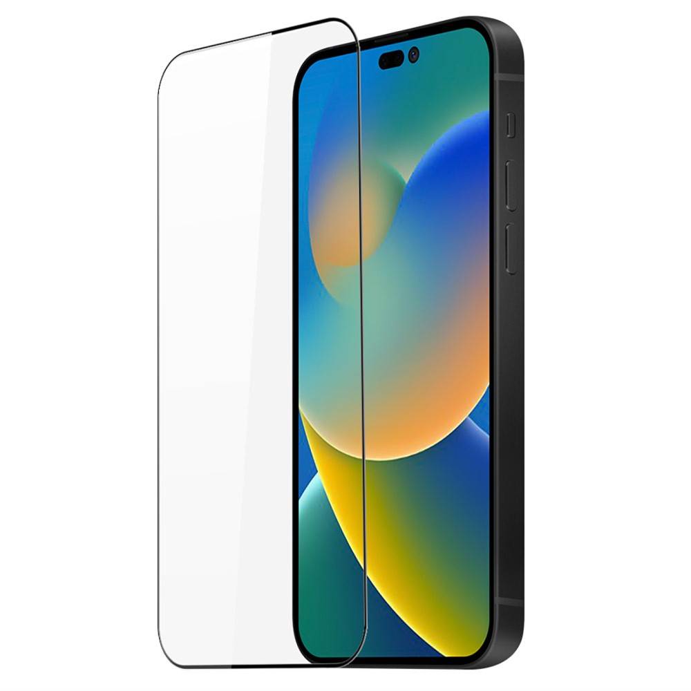 iPhone 14 Pro Max - Dux Ducis premium hærdet beskyttelsesglas med komplet dækning