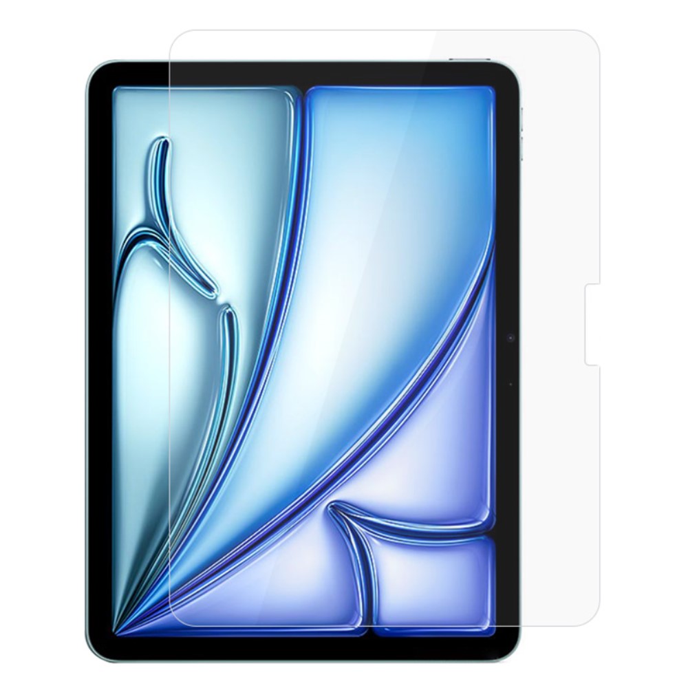 iPad Air 11 (2024/2025/2026) - Hærdet beskyttelsesglas 0,30mm