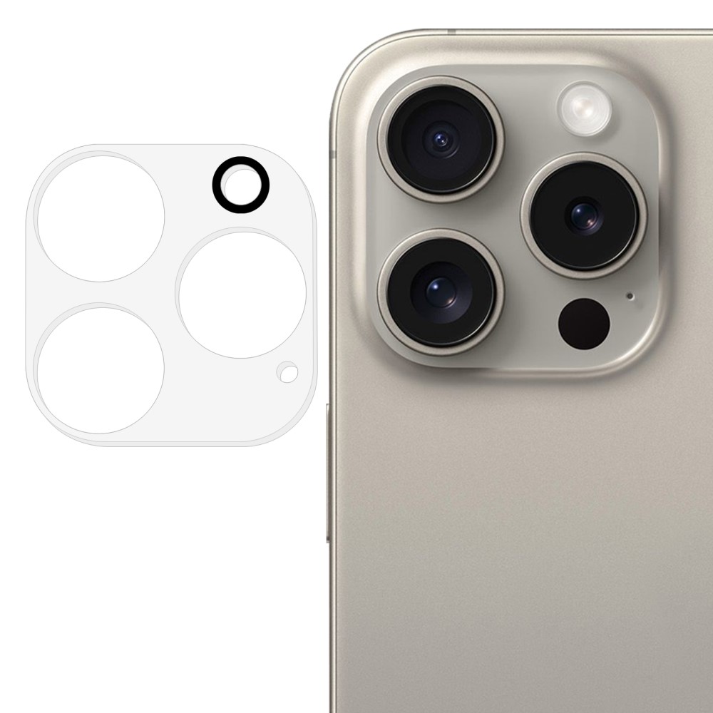 iPhone 16 Pro / iPhone 16 Pro Max - Hærdet beskyttelsesglas til KAMERALINSEN