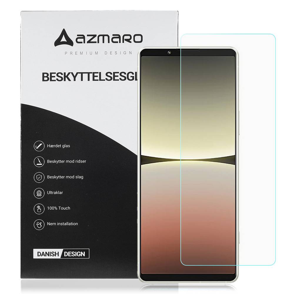 Sony Xperia 5 IV 5G - Azmaro Ultra clear hærdet beskyttelsesglas - Transparent