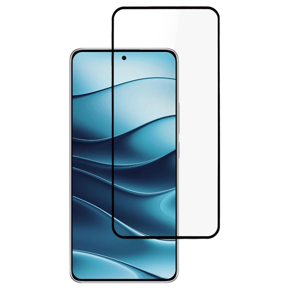 Xiaomi Redmi Note 14 5G - Hærdet beskyttelsesglas m/komplet dækning