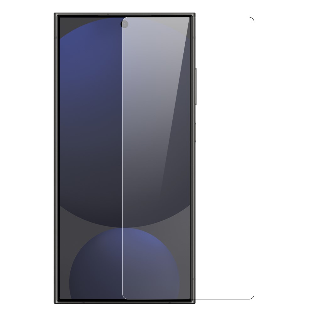 Samsung Galaxy S25 Ultra - Azmaro Ultra clear hærdet beskyttelsesglas - Transparent
