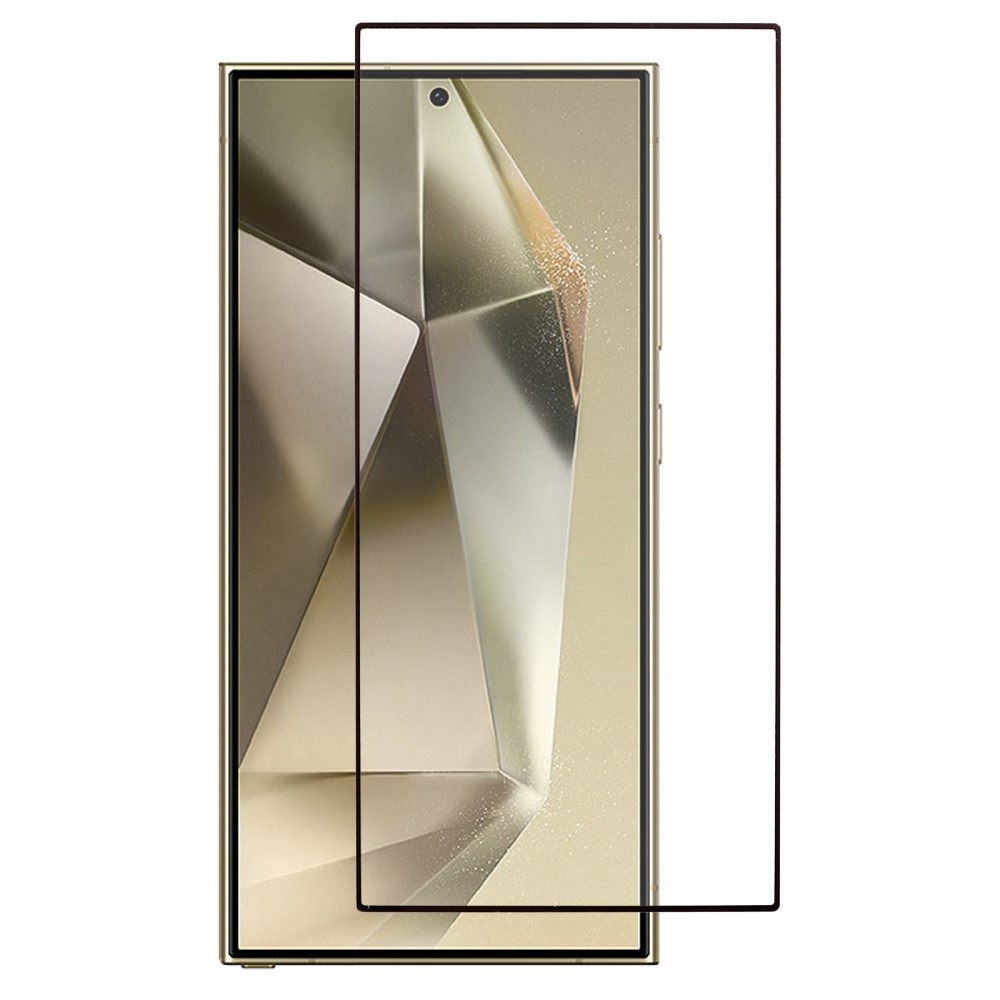 Samsung Galaxy S25 Ultra - Azmaro Premium hærdet beskyttelsesglas - Komplet dækning