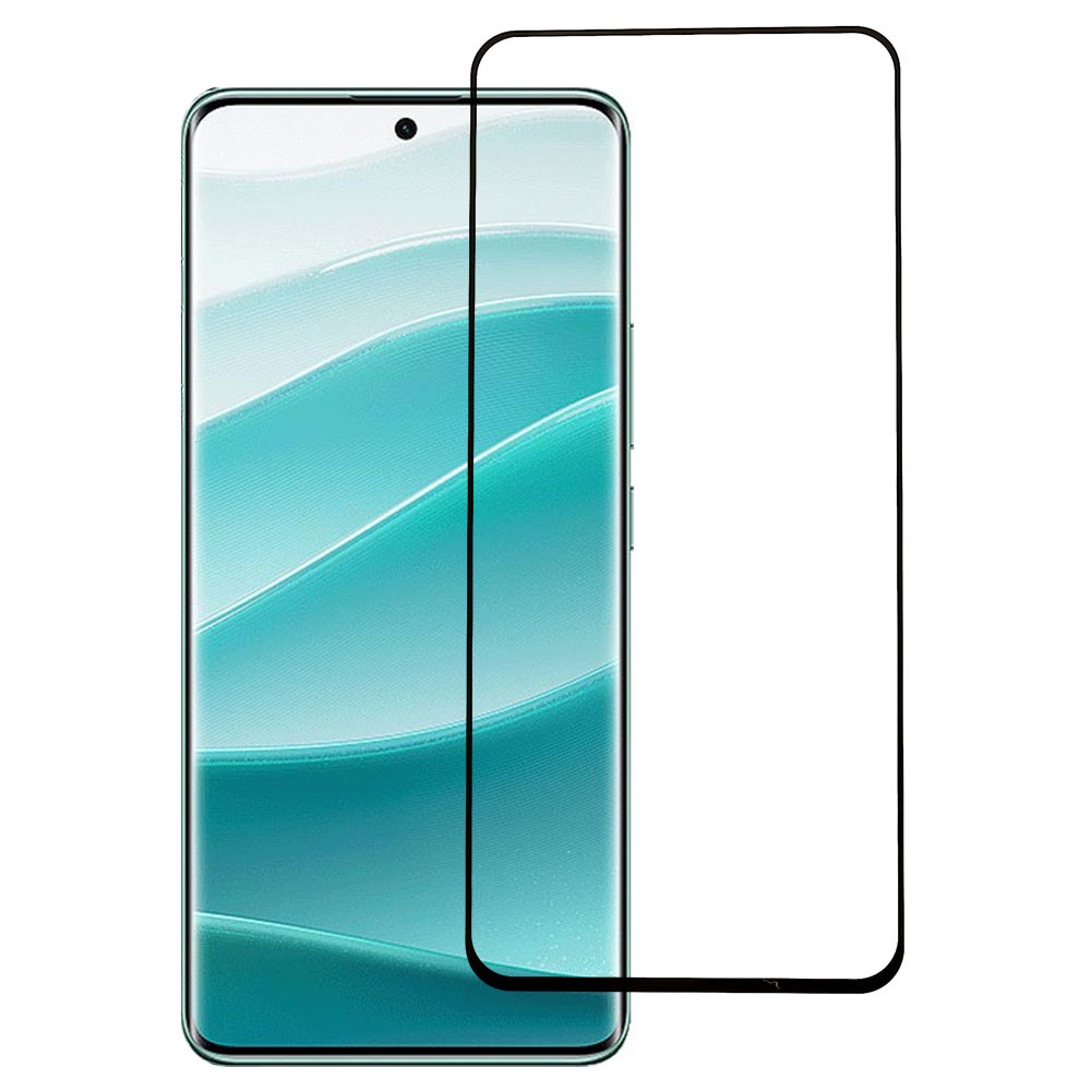 Xiaomi Redmi Note 14 Pro 5G / Note 14 Pro Plus - Hærdet beskyttelsesglas m/komplet dækning