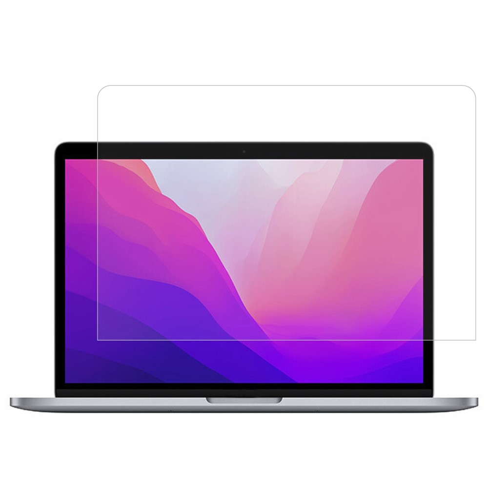 MacBook Pro 13 (2022/2020) - PET beskyttelsesfilm med komplet dækning