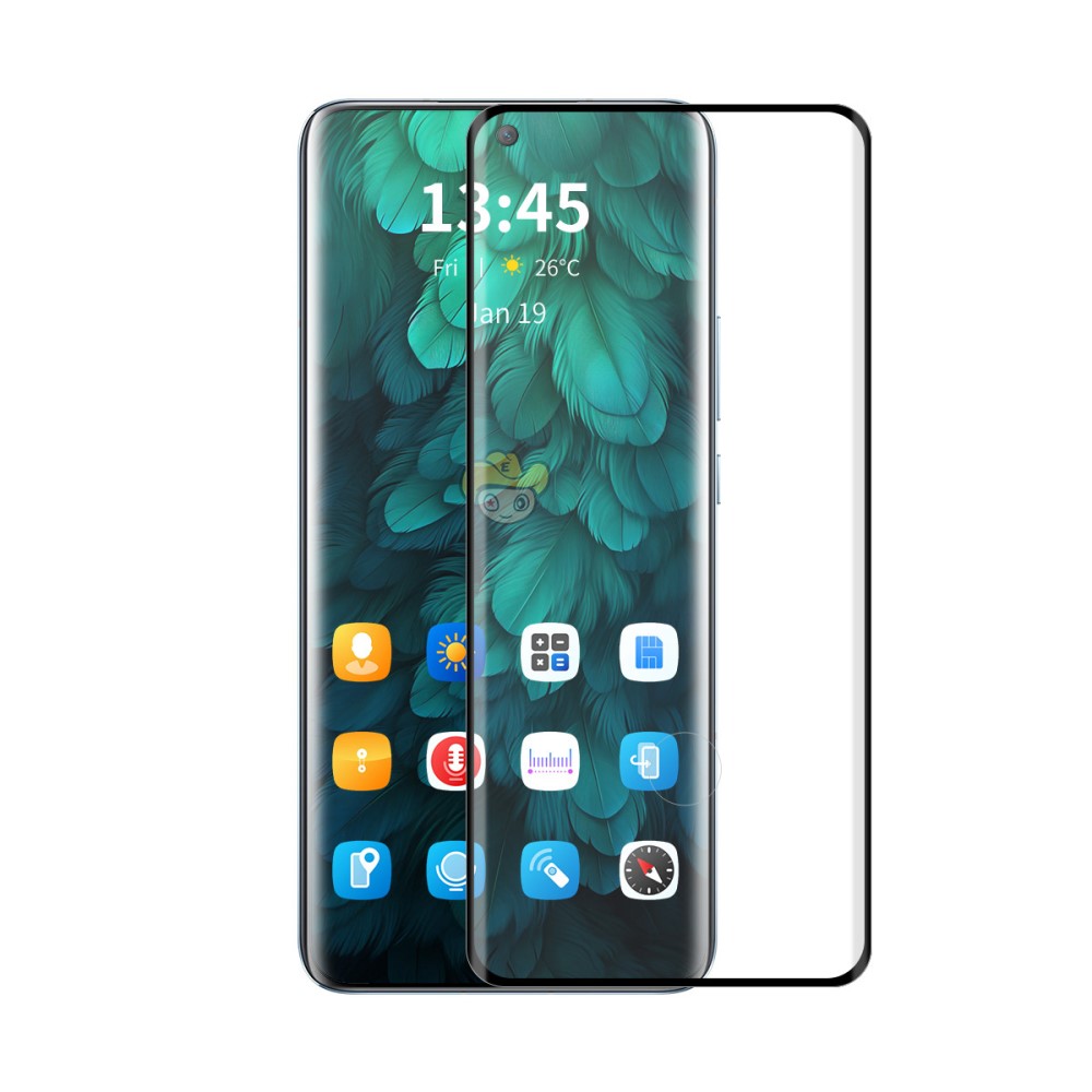 OnePlus 13 - Hærdet beskyttelsesglas 0.26mm med komplet dækning