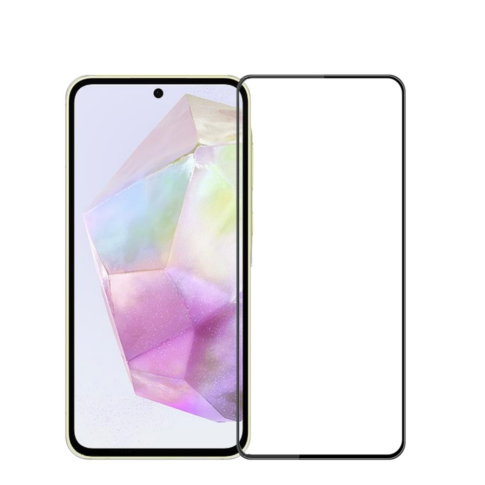 Samsung Galaxy A56 - Hærdet beskyttelsesglas 0,26mm med komplet dækning