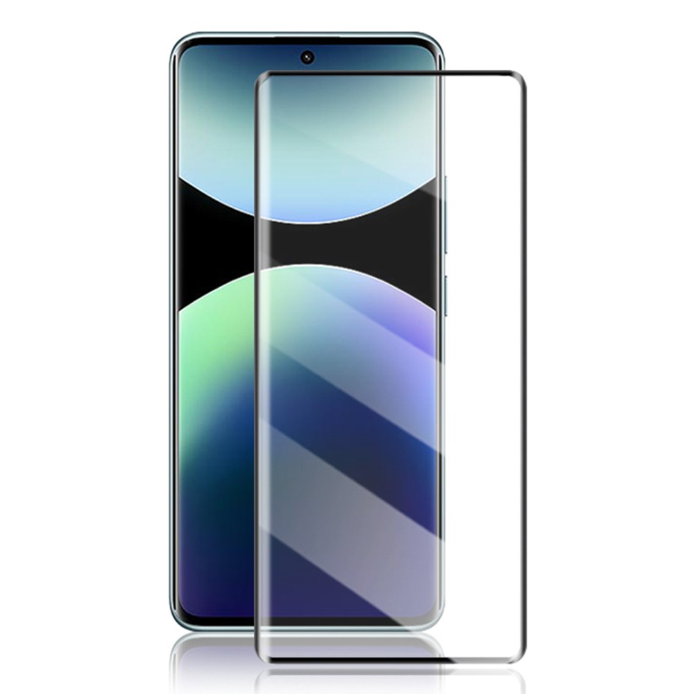 Xiaomi Redmi Note 14 Pro 5G / Note 14 Pro Plus - Azmaro Premium hærdet beskyttelsesglas - Komplet dækning