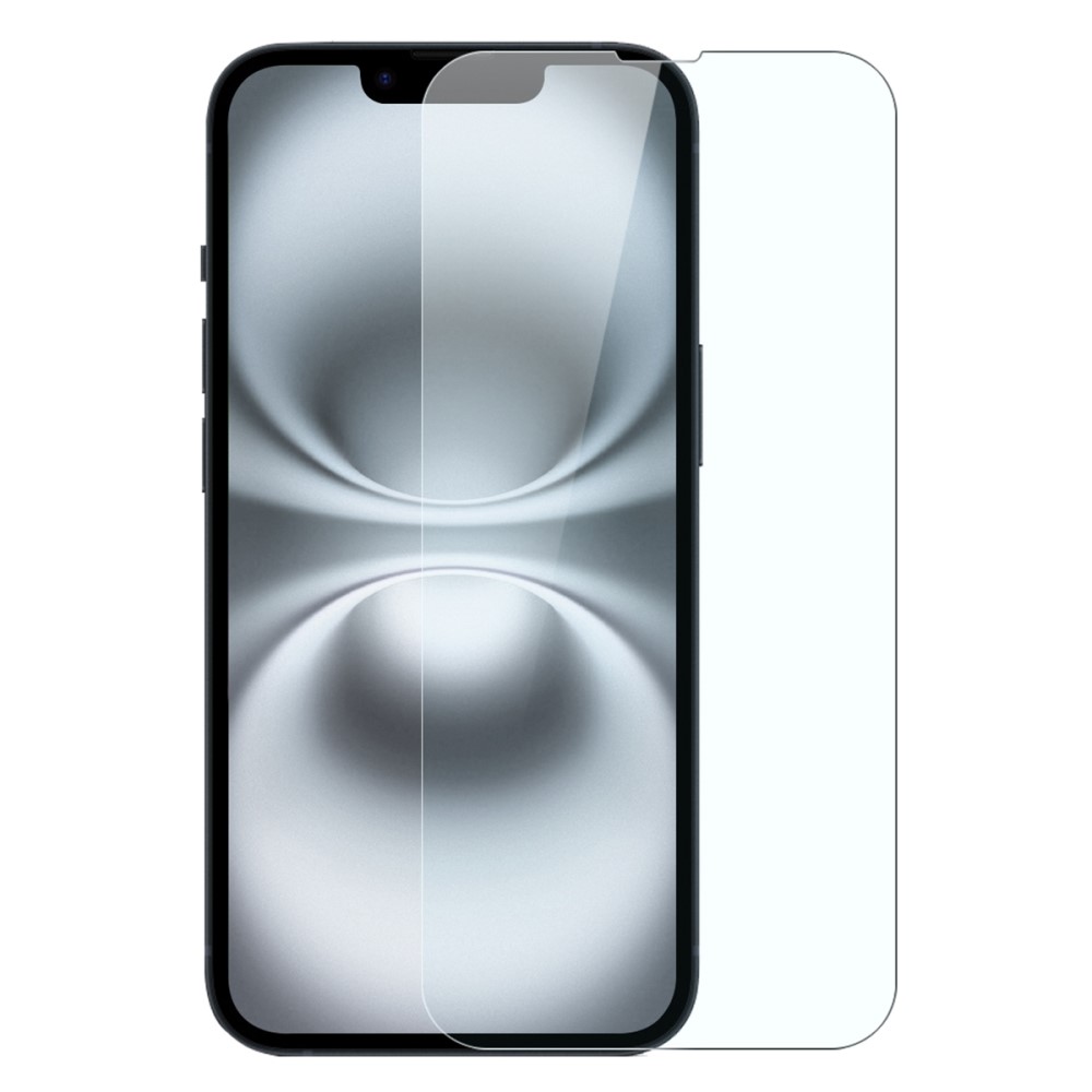 iPhone 17e / 16e - Azmaro Ultra clear hærdet beskyttelsesglas - Transparent