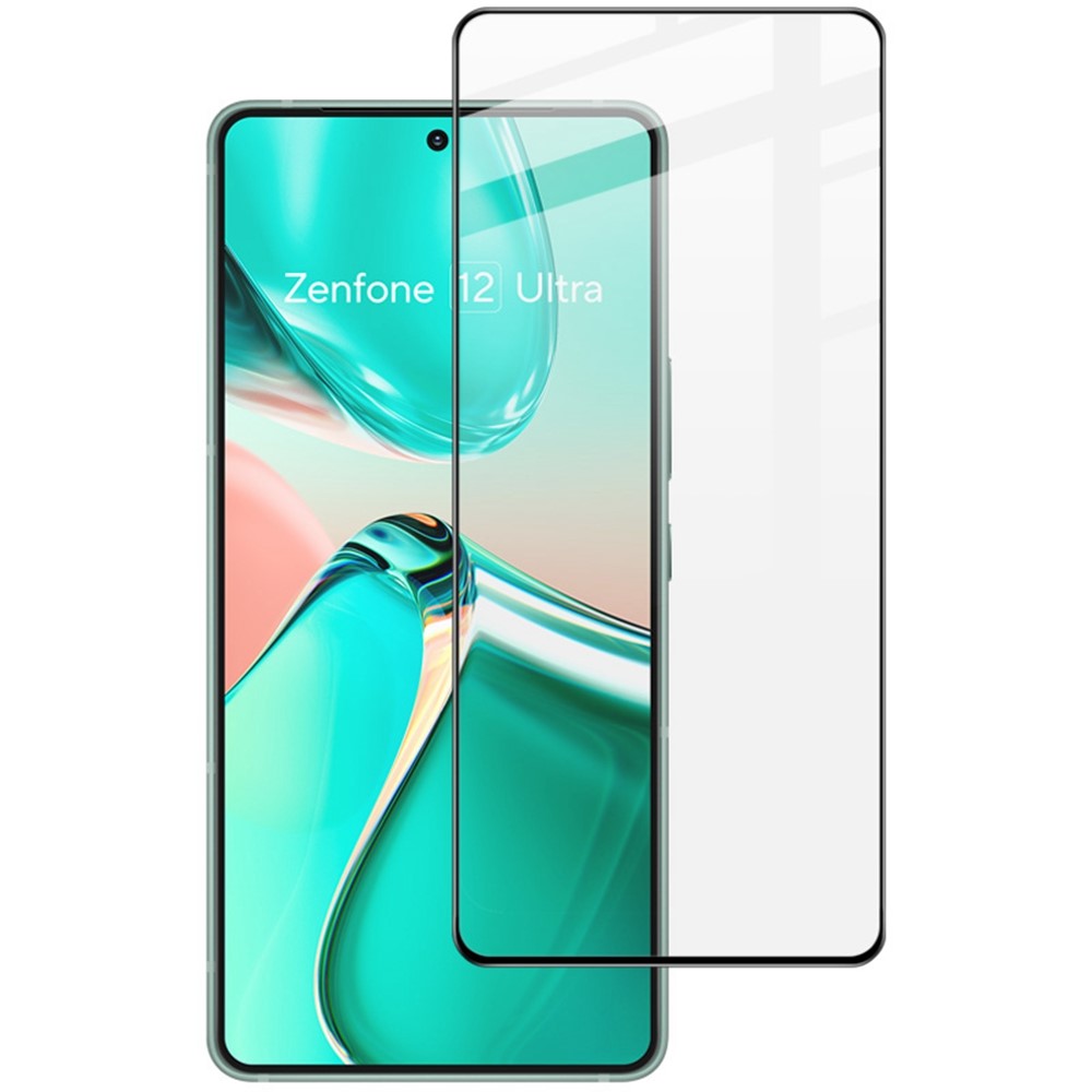 Asus Zenfone 12 Ultra - Azmaro Premium hærdet beskyttelsesglas - Komplet dækning