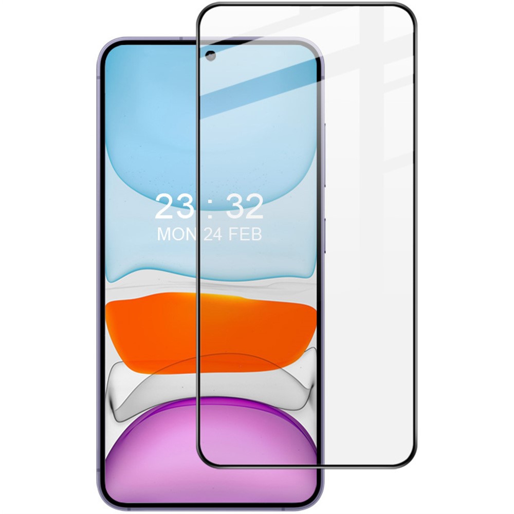 Samsung Galaxy S25 Edge - Azmaro Premium hærdet beskyttelsesglas - Komplet dækning