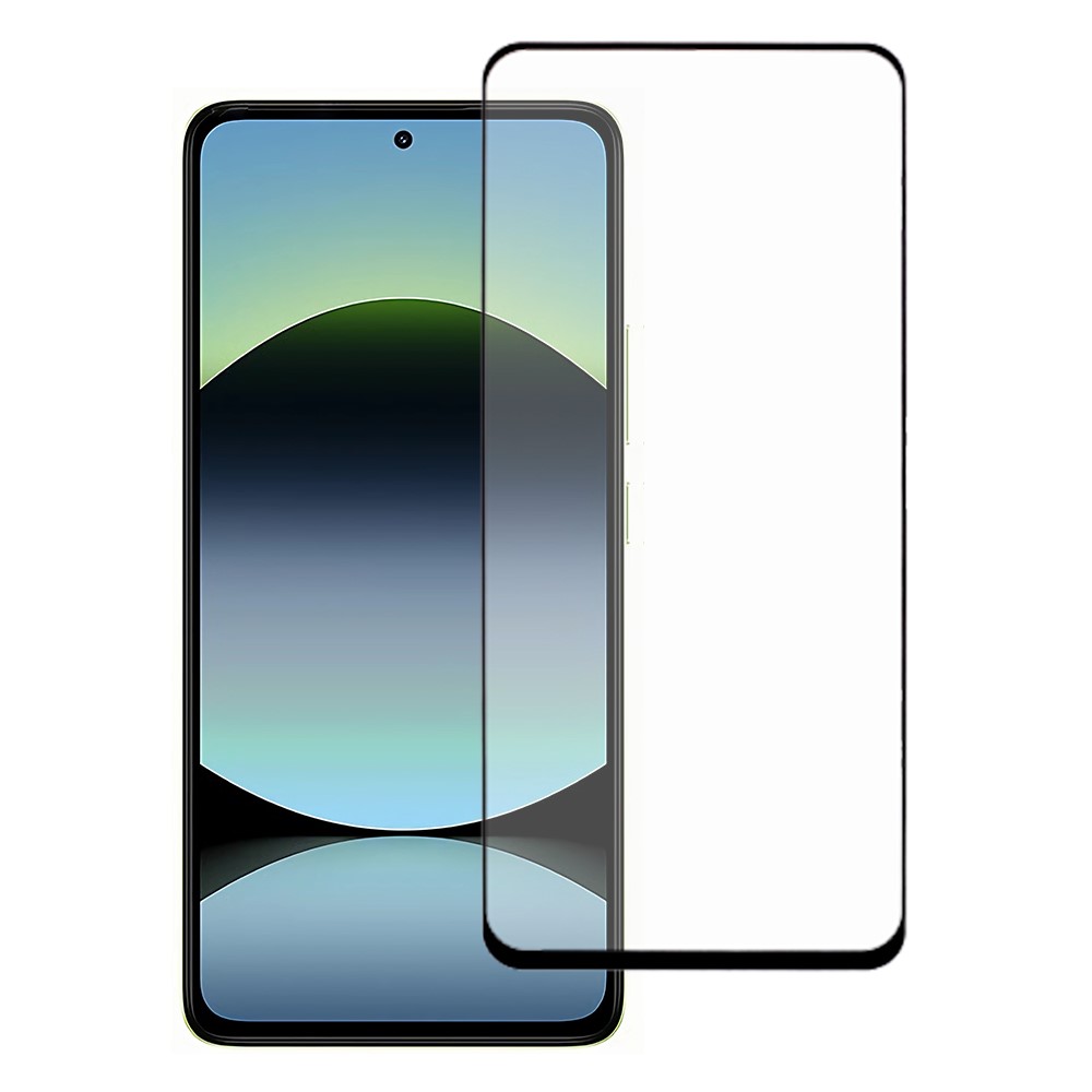 Xiaomi Redmi Note 14 4G - Hærdet beskyttelsesglas m/komplet dækning