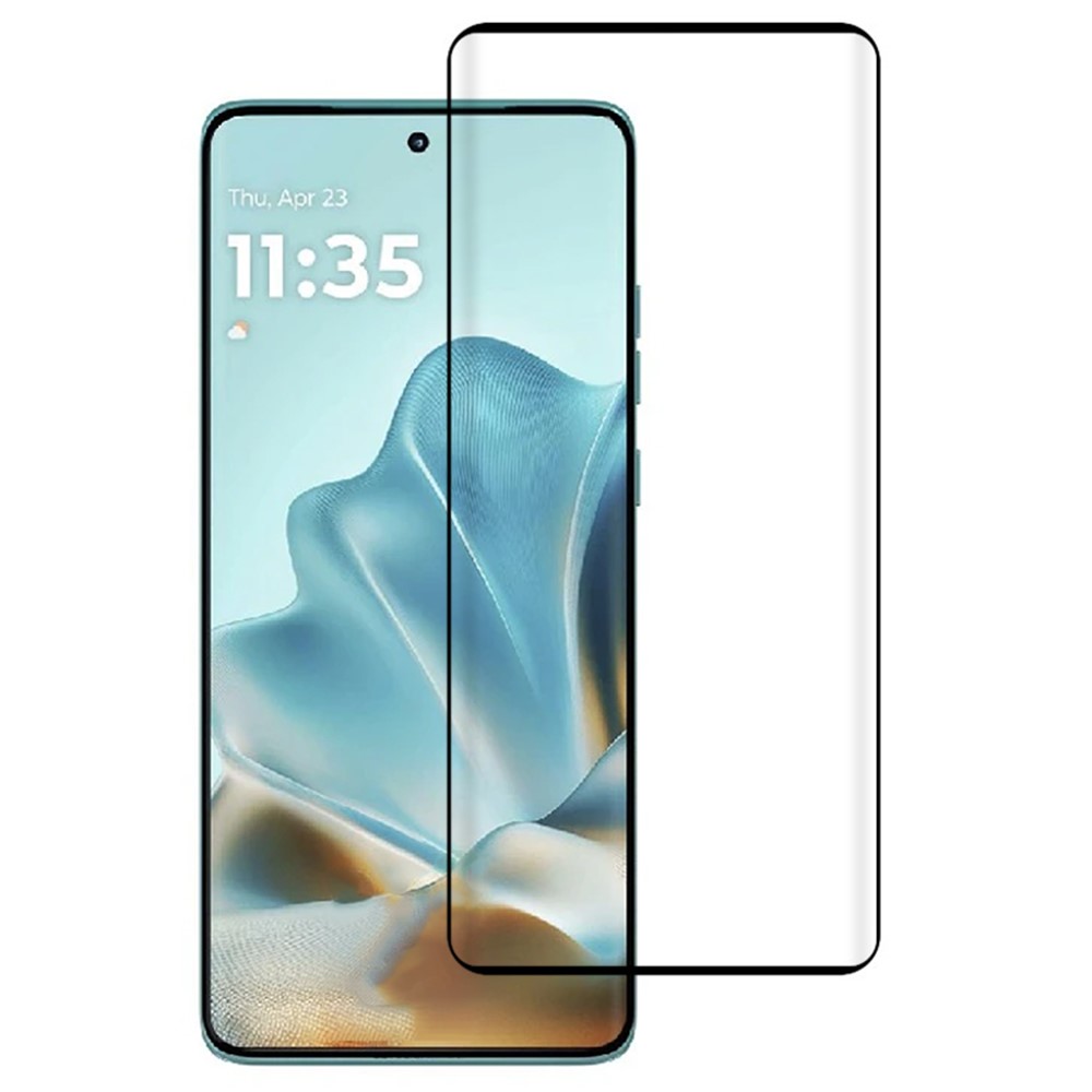 Motorola Edge 60 Pro - Hærdet beskyttelsesglas m/komplet dækning