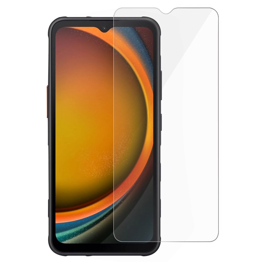 Samsung Galaxy Xcover7 Pro - Hærdet beskyttelsesglas 0,30mm