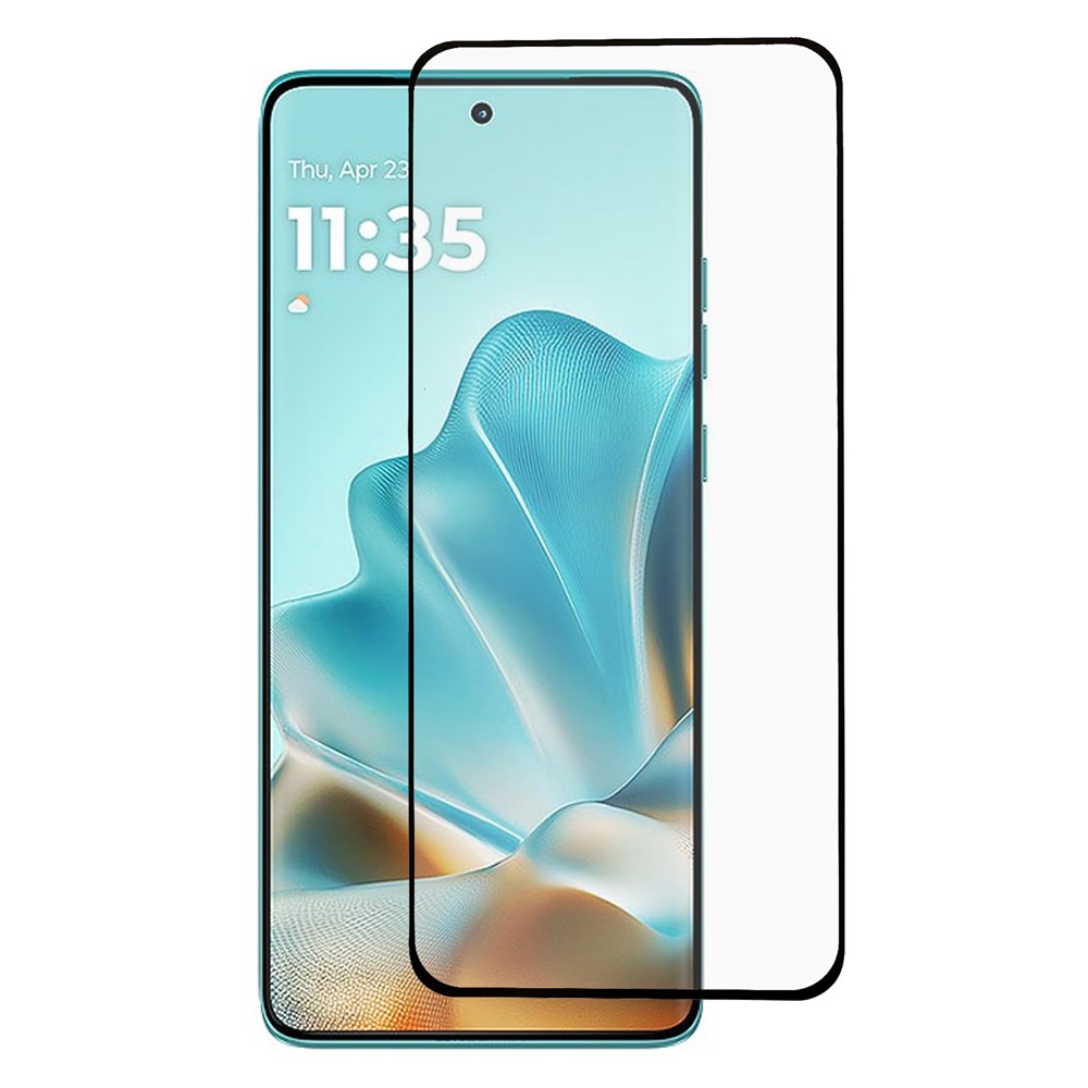 Motorola Edge 60 Neo - Azmaro Premium hærdet beskyttelsesglas - Komplet dækning