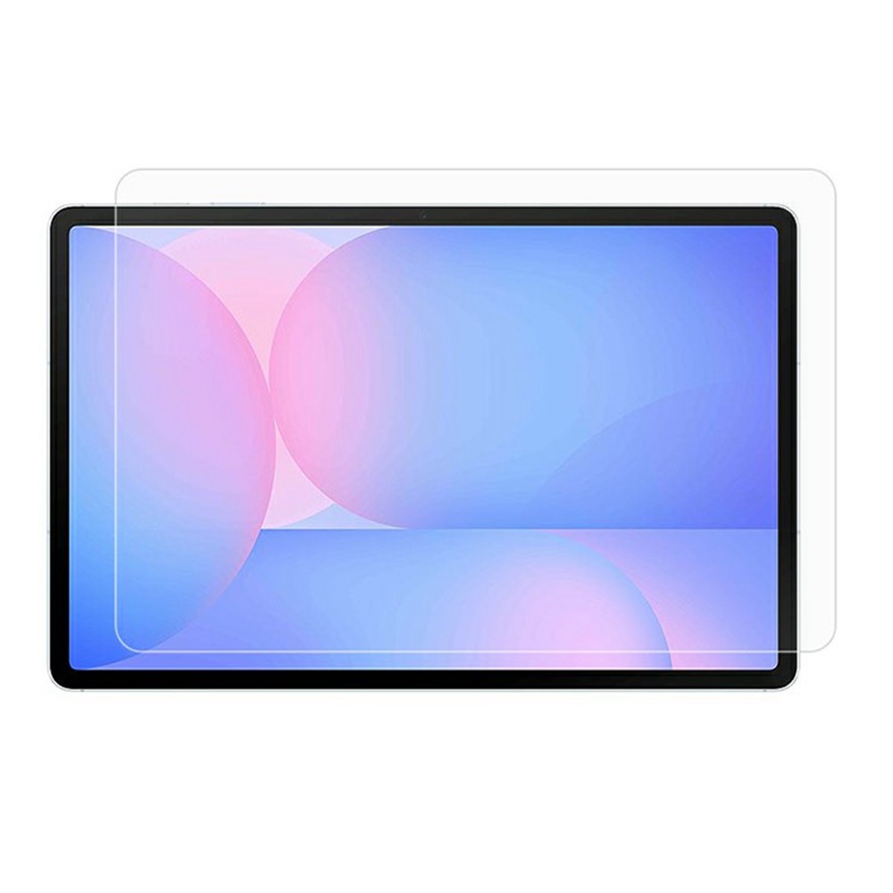 Samsung Galaxy Tab S10 FE Plus - Hærdet beskyttelsesglas m/komplet dækning
