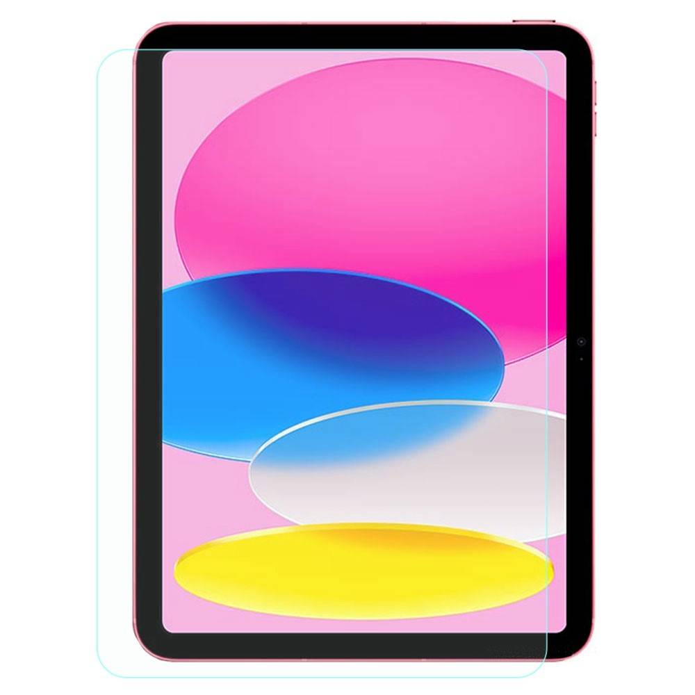 iPad 11 A16 (2025) / iPad 10.9 (2022) - Hærdet beskyttelsesglas 0,30mm
