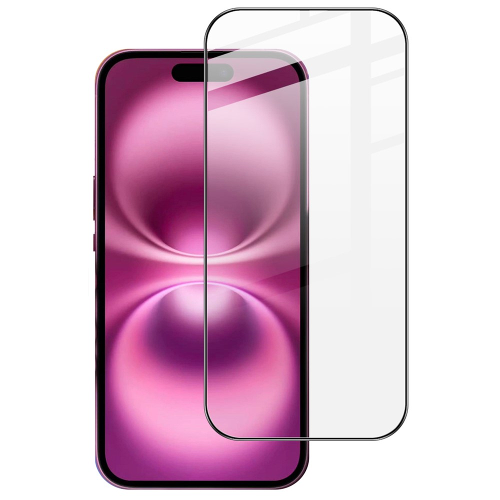 iPhone 17 Pro - Azmaro Premium hærdet beskyttelsesglas - Komplet dækning