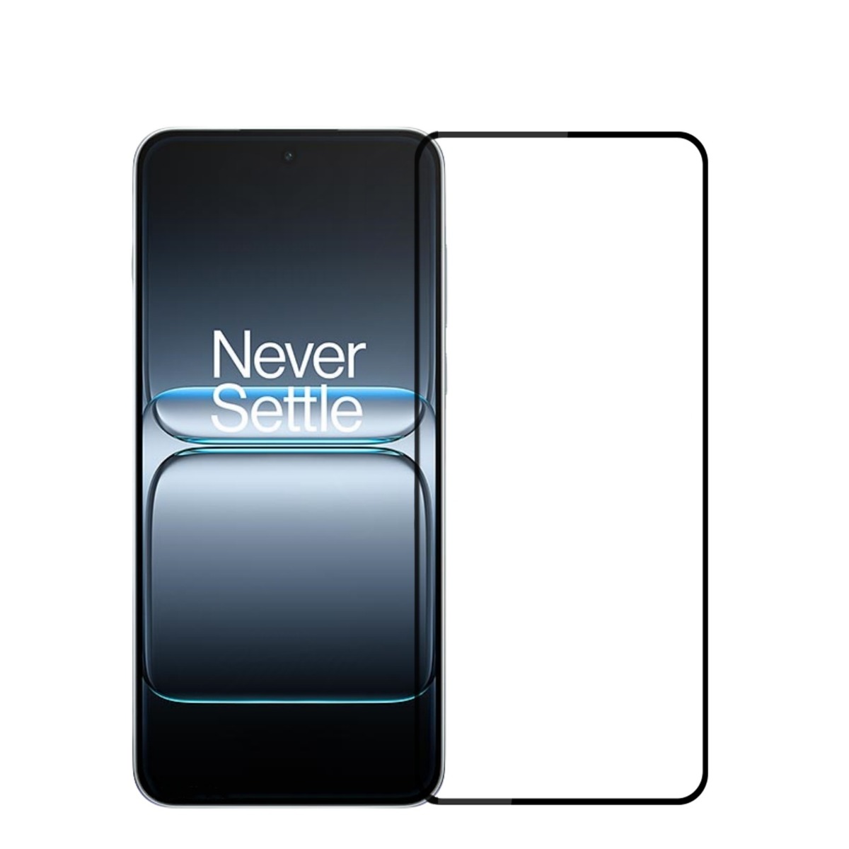 OnePlus Nord 5 - Hærdet beskyttelsesglas 0,26mm med komplet dækning