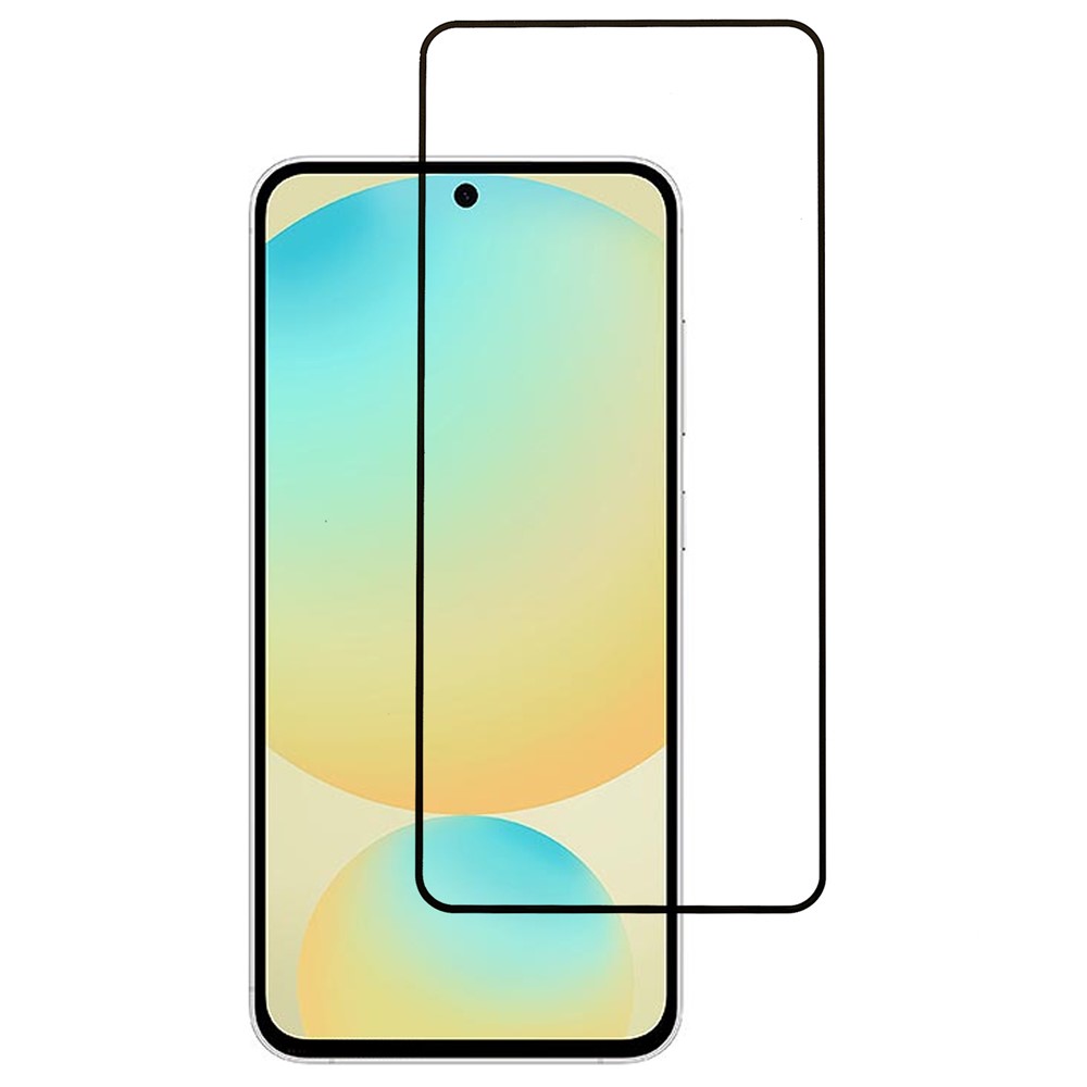 Samsung Galaxy S25 FE / S26 FE - Azmaro Premium hærdet beskyttelsesglas - Komplet dækning