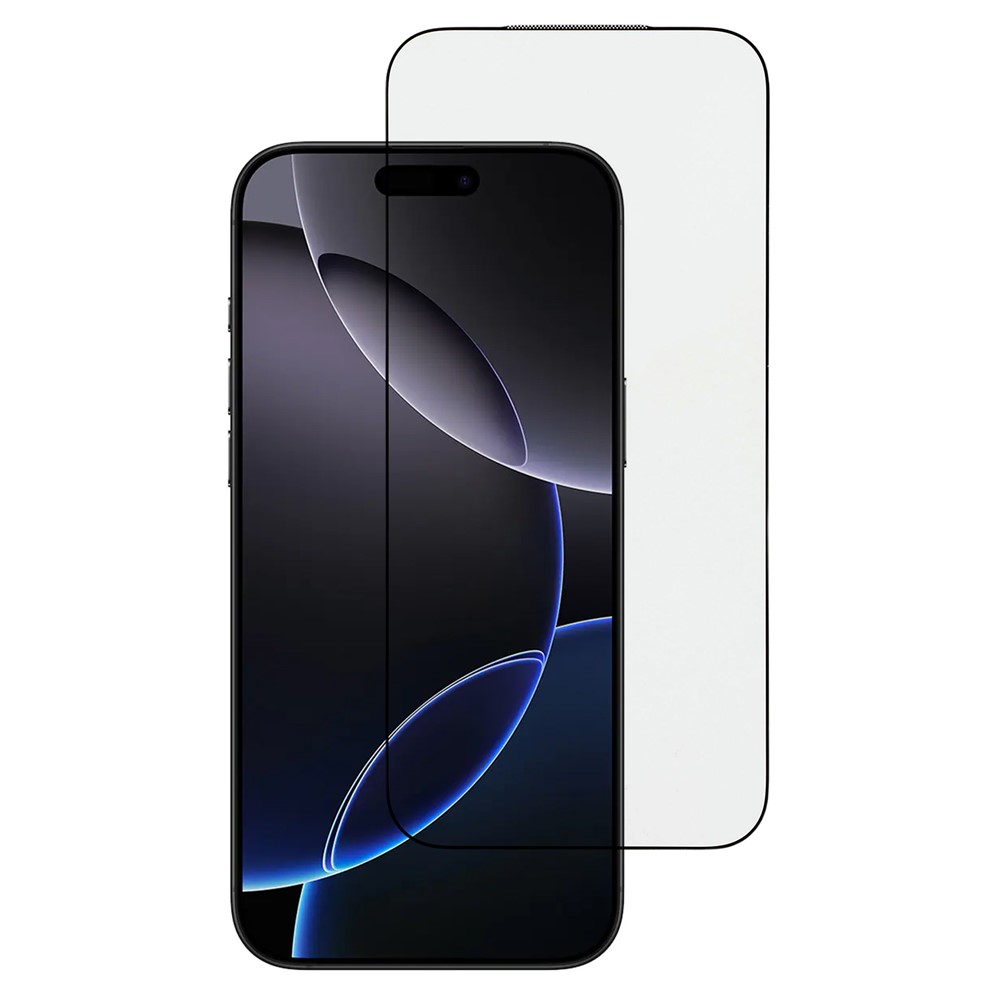iPhone 17 Pro Max / 18 Pro Max - Hærdet beskyttelsesglas 0,26mm med komplet dækning