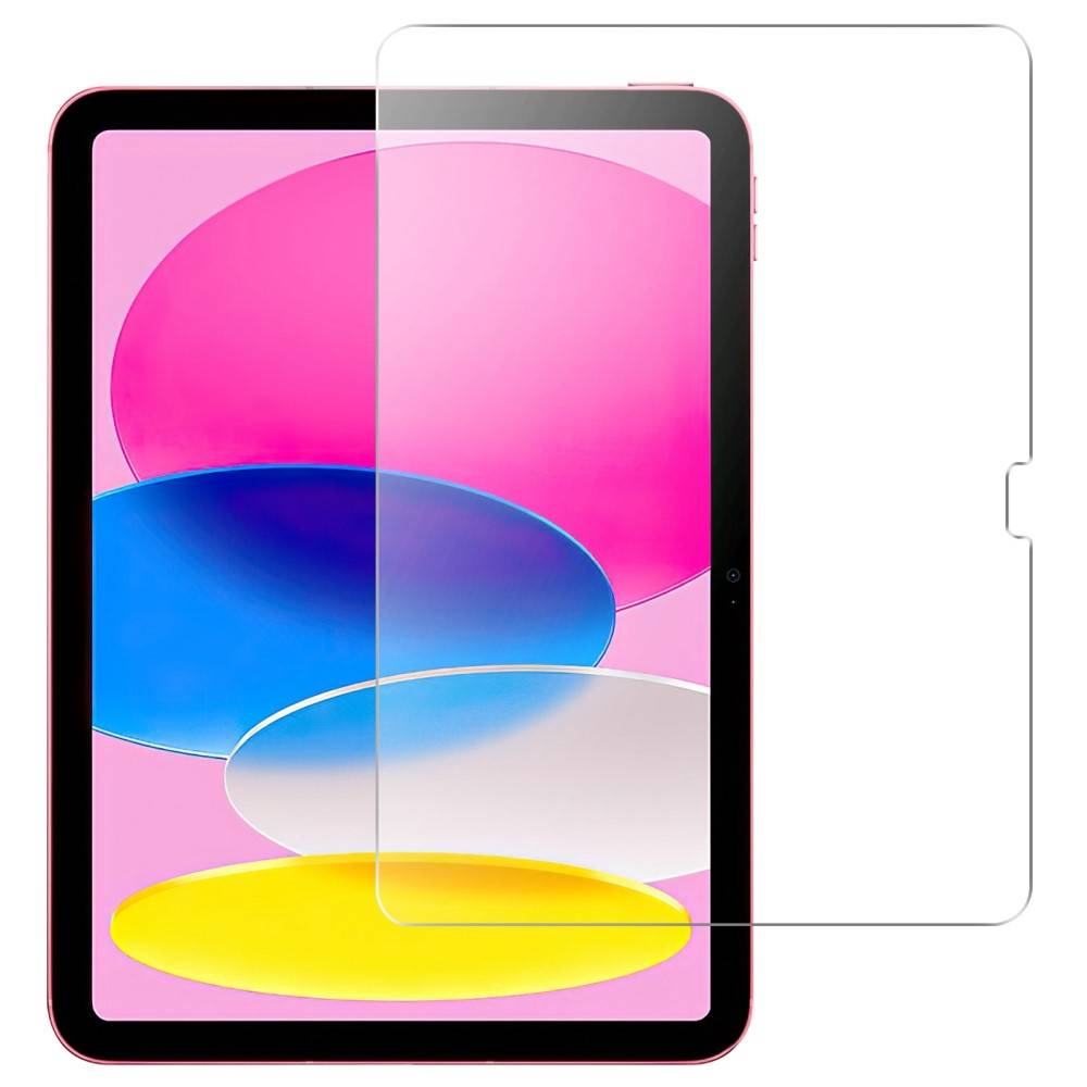iPad 11 A16 (2025) / iPad 10.9 (2022) - Hærdet beskyttelsesglas 0,25mm