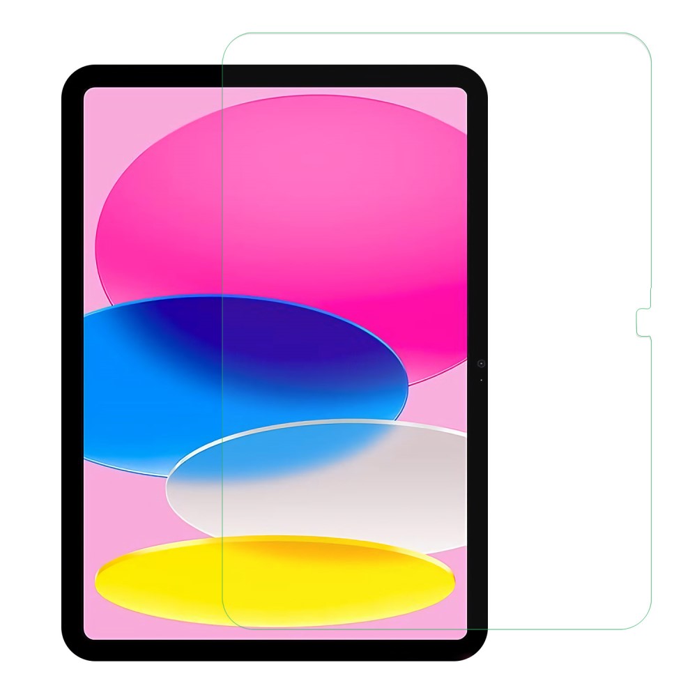 iPad 11 A16 (2025) / iPad 10.9 (2022) - Azmaro Ultra clear hærdet beskyttelsesglas - Transparent