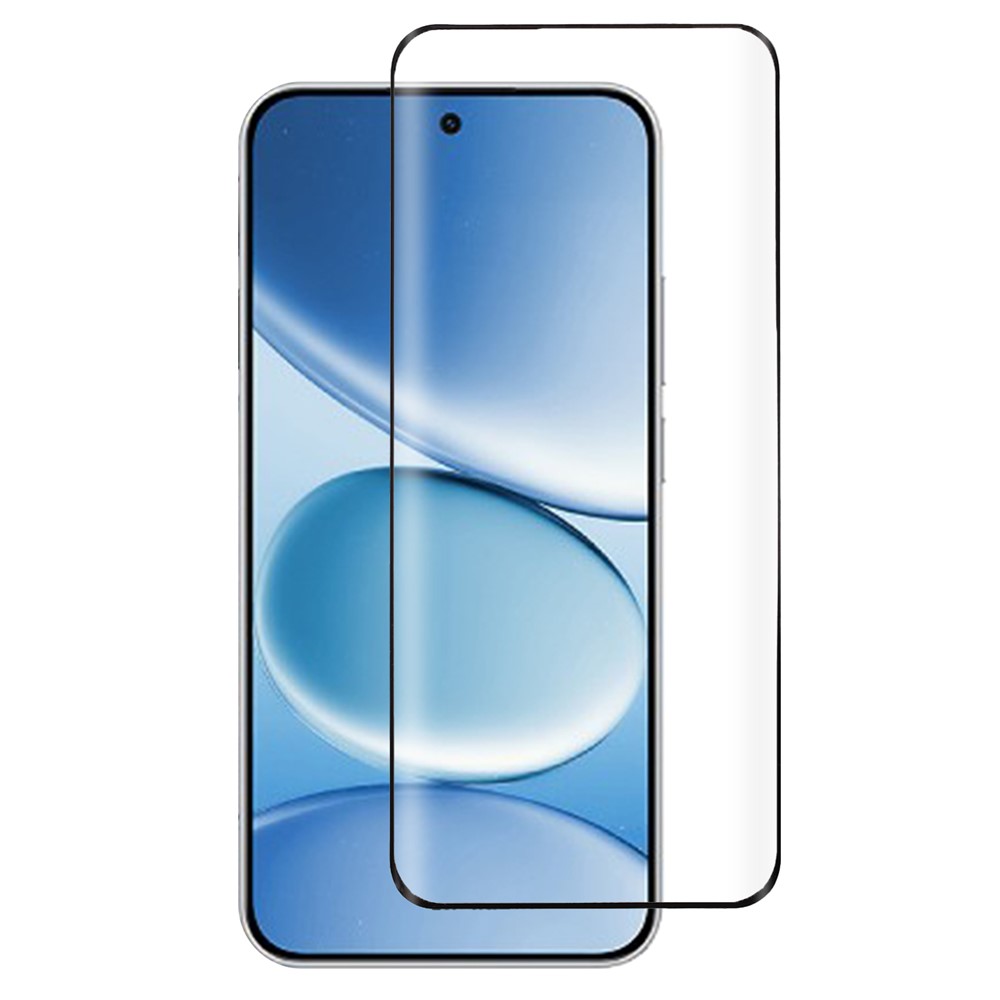 Xiaomi Redmi Note 15 - Azmaro Premium hærdet beskyttelsesglas - Komplet dækning