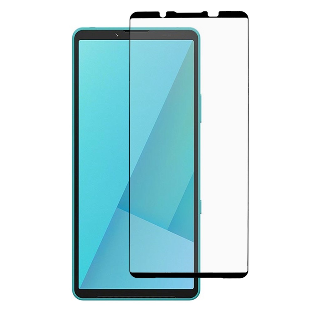 Sony Xperia 1 VII - Azmaro Premium hærdet beskyttelsesglas - Komplet dækning