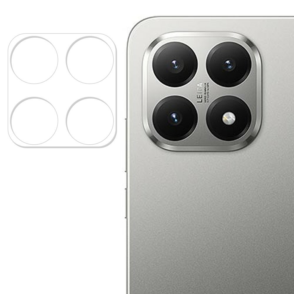 xiaomi 15T / 15T Pro - Hærdet beskyttelsesglas til KAMERALINSEN