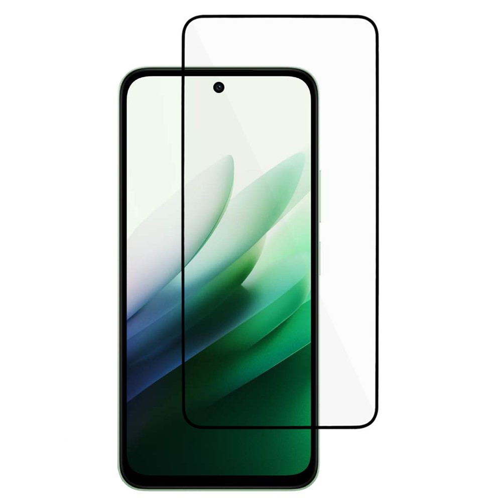 Xiaomi Redmi 15 5G - Azmaro Premium hærdet beskyttelsesglas - Komplet dækning