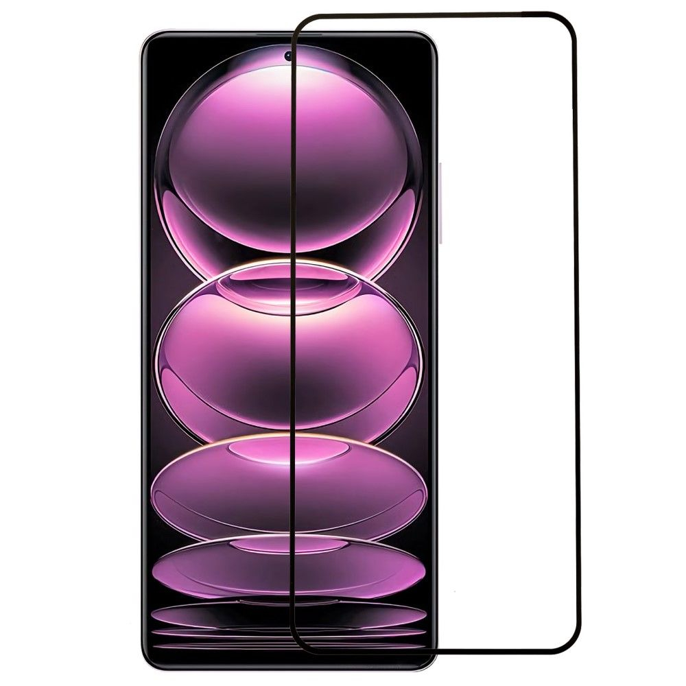 Xiaomi Redmi Note 12 Pro 5G - Premium hærdet beskyttelsesglas med komplet dækning