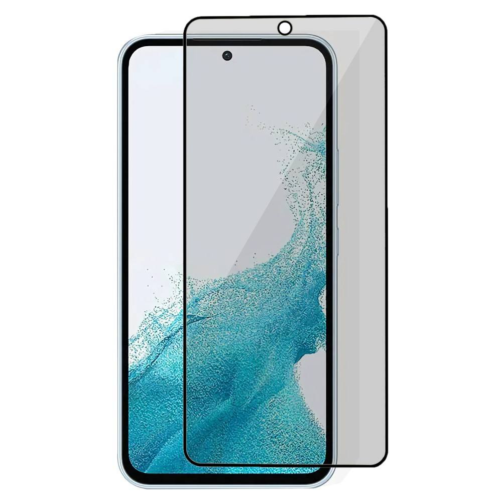 Samsung Galaxy A54 5G - Privacy hærdet beskyttelsesglas med komplet dækning