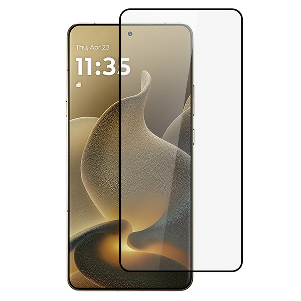 Motorola Signature - Azmaro Premium hærdet beskyttelsesglas - Komplet dækning