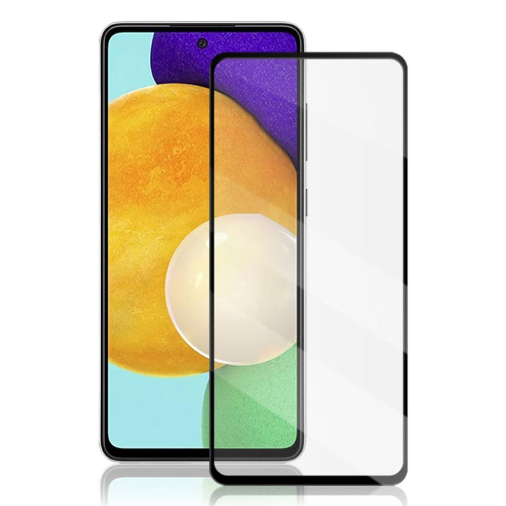 Samsung Galaxy A54 5G - AMORUS premium hærdet beskyttelsesglas med komplet dækning