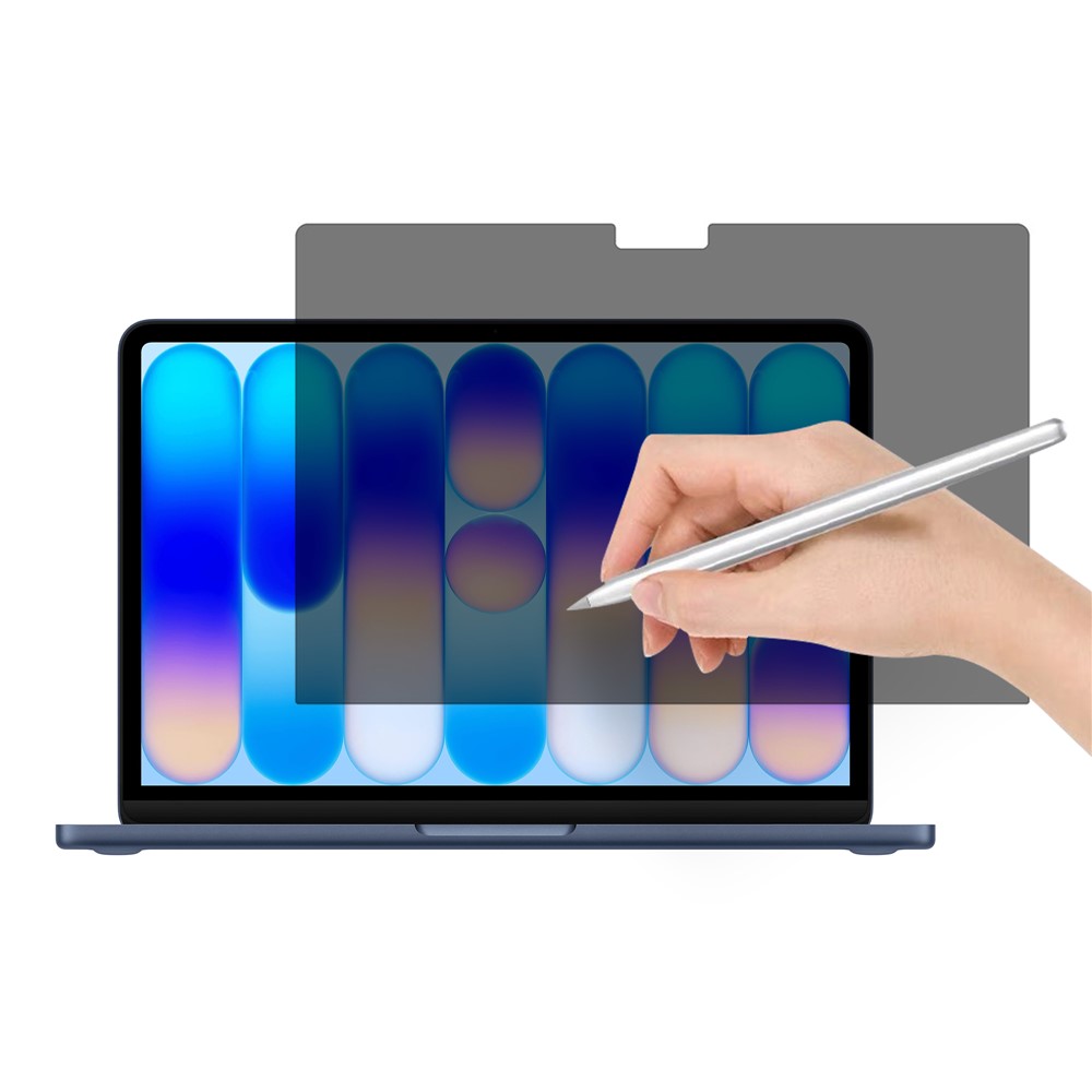 MacBook Neo 13 (2026) - Privacy PET beskyttelsesfilm med komplet dækning
