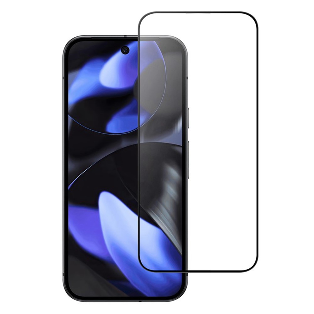Google Pixel 11 - Azmaro Premium hærdet beskyttelsesglas - Komplet dækning