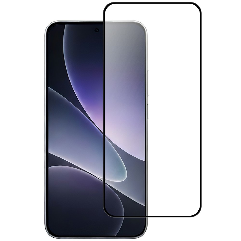 Xiaomi 17T Pro - Azmaro Premium hærdet beskyttelsesglas - Komplet dækning