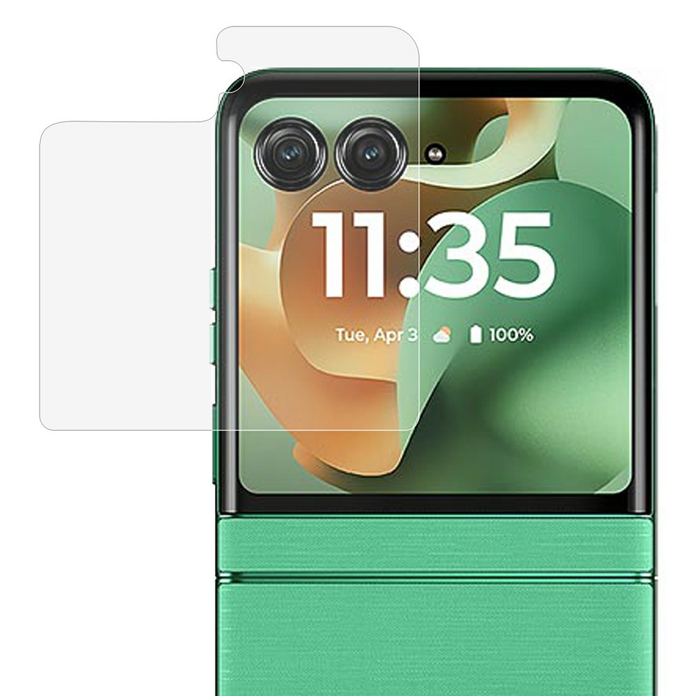 Motorola Razr 70 - Hærdet beskyttelsesglas 0,30mm
