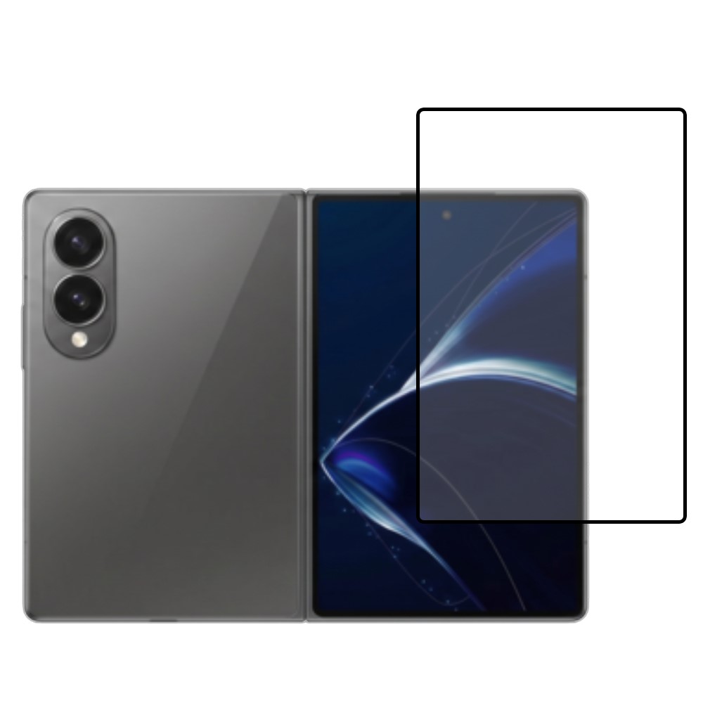 Galaxy Z Fold8 - Azmaro Premium hærdet beskyttelsesglas - Komplet dækning
