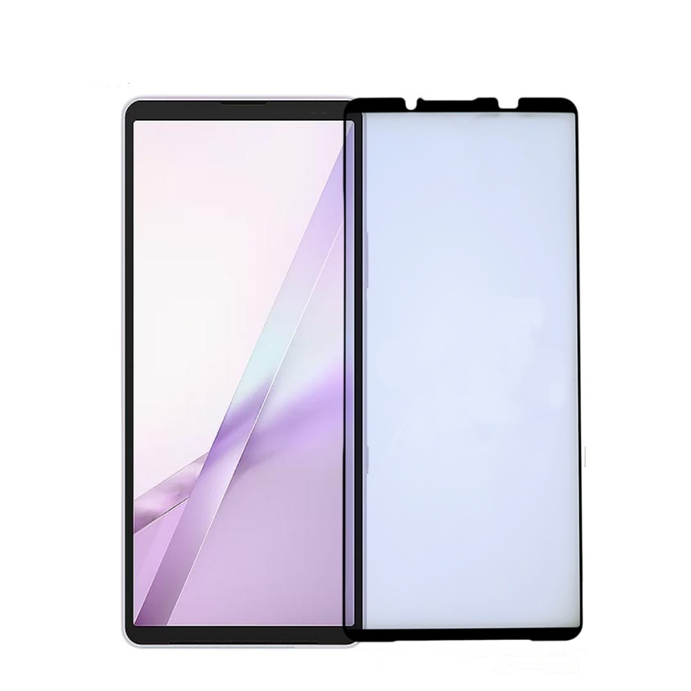 Sony Xperia 10 VIII - Azmaro Premium hærdet beskyttelsesglas - Komplet dækning