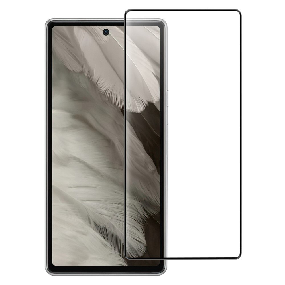 Google Pixel 7a - Premium hærdet beskyttelsesglas med komplet dækning