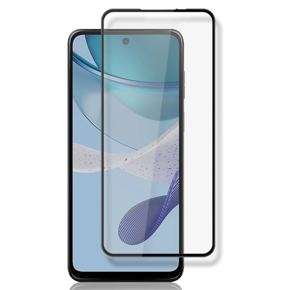 Motorola Moto G53 5G - AMORUS premium hærdet beskyttelsesglas med komplet dækning