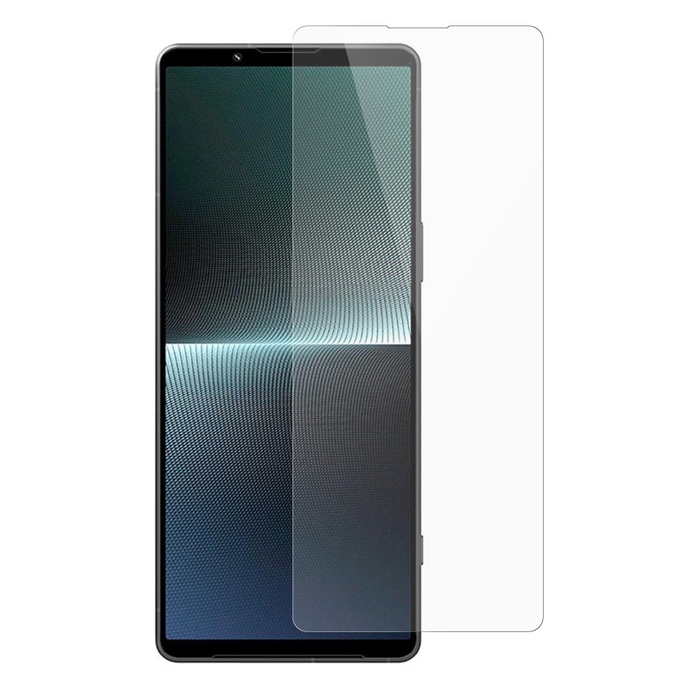 Sony Xperia 10 VI - Hærdet beskyttelsesglas 0,30mm - Transparent