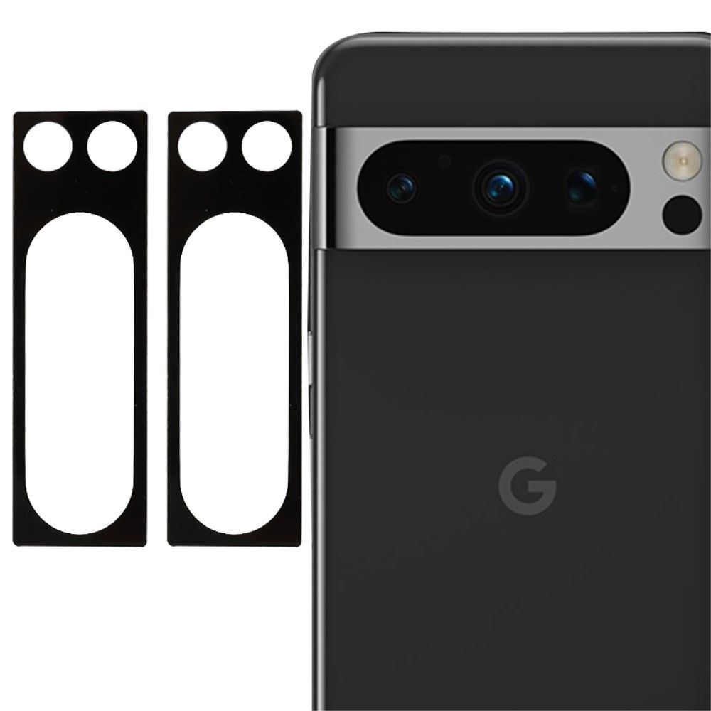 Google Pixel 8 Pro - Hærdet beskyttelsesglas til KAMERALINSE - 2 stk.
