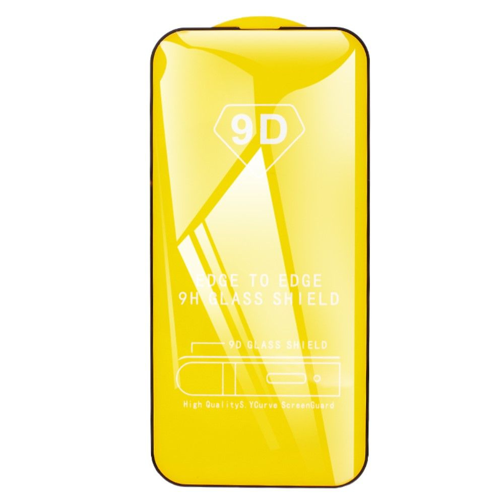 iPhone 15 Pro - Hærdet beskyttelsesglas med komplet dækning
