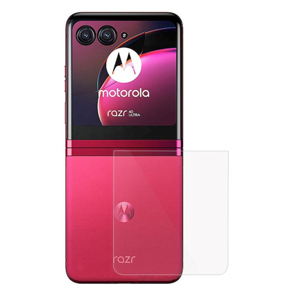 Motorola Razr 40 Ultra 5G - Ultraklar TPU Hydrogel beskyttelsesfilm