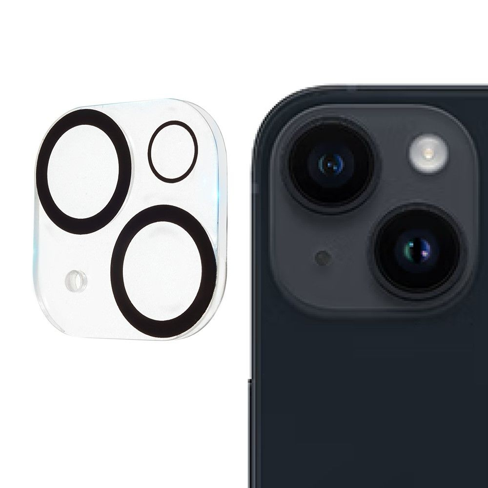 iPhone 15 Plus - Hærdet beskyttelsesglas til KAMERALINSE