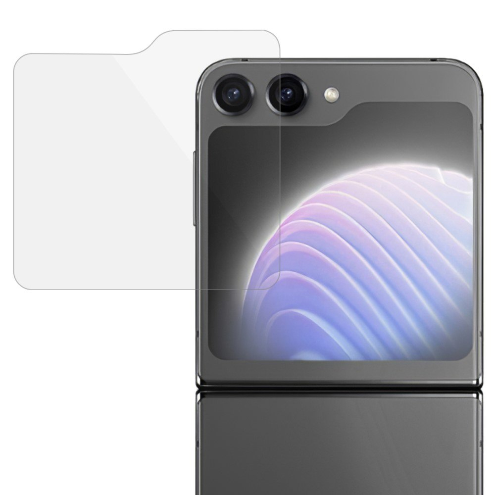 Samsung Galaxy Z Flip5 5G - Hærdet beskyttelsesglas 0.30mm - til lille skærm