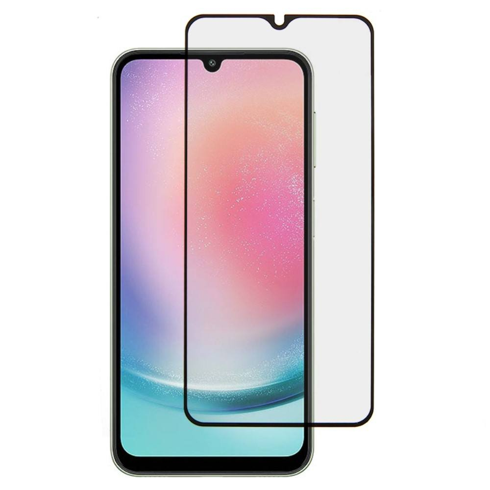 Samsung Galaxy A25 5G - Premium hærdet beskyttelsesglas med komplet dækning